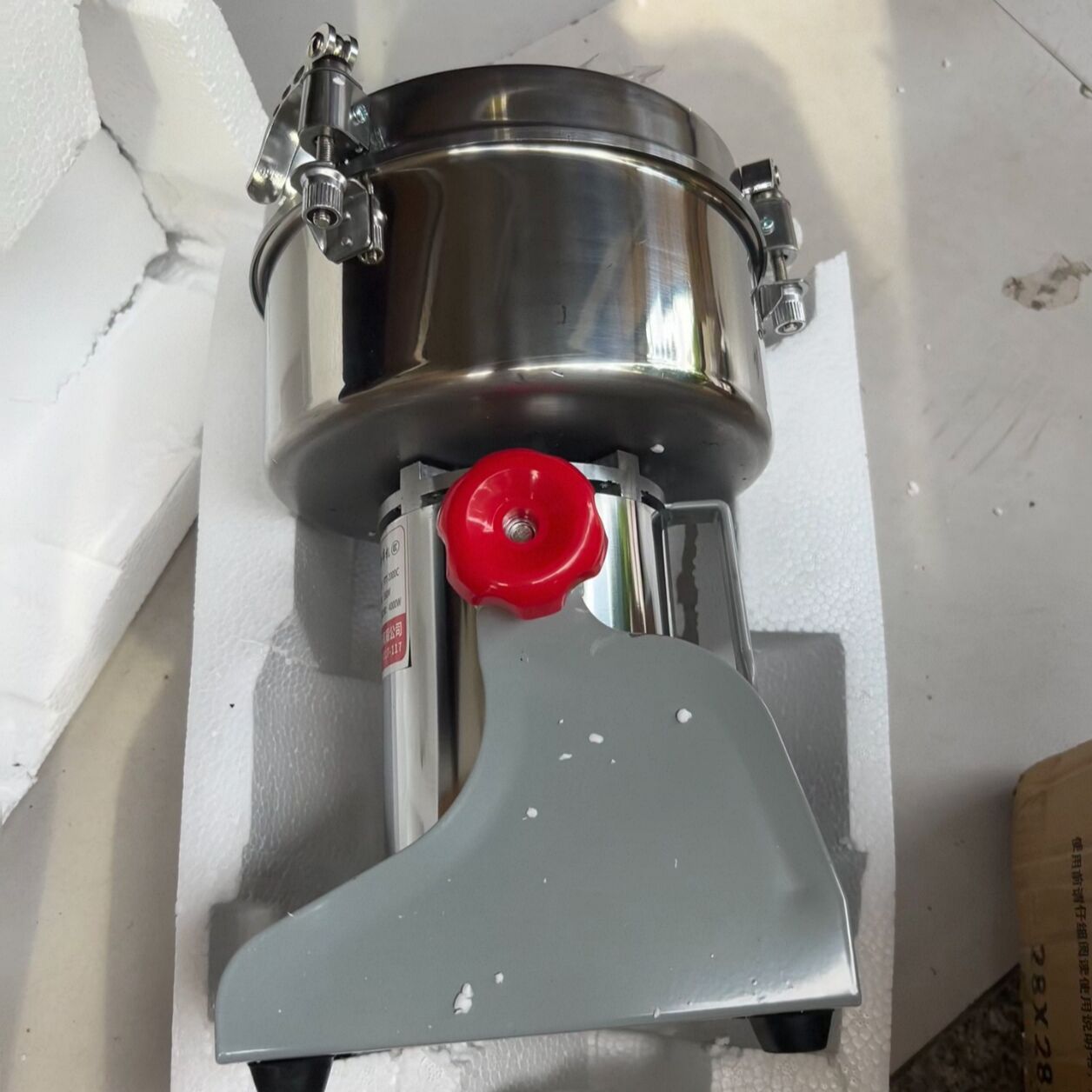 Electric Grain Mill 2500W - 業務用電動穀物粉砕機 2500W 強力大豆ブレンダー シリアルクラッシャー 食品加工機