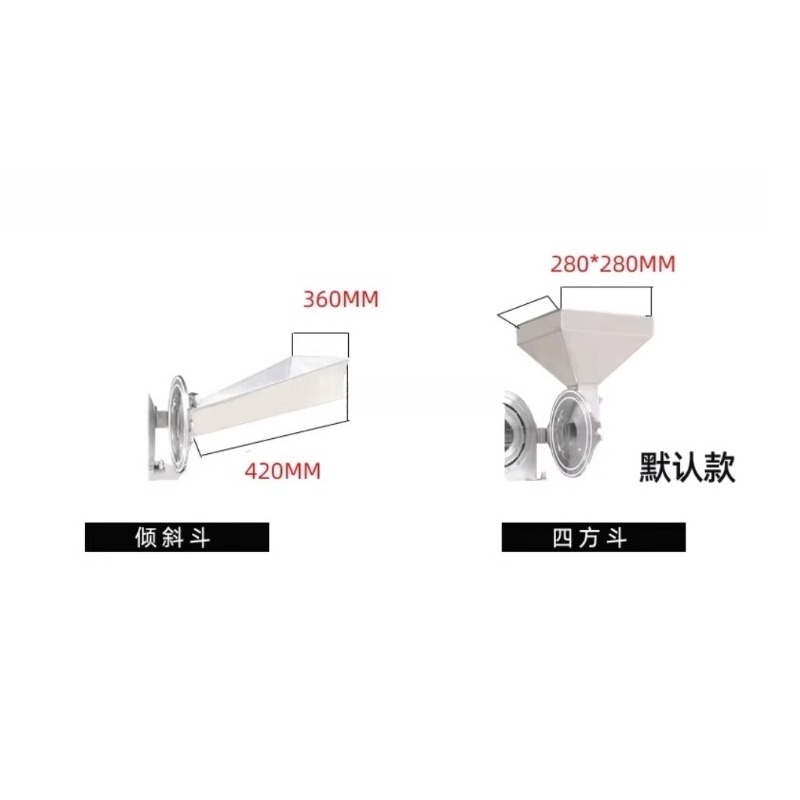 Sugar Powder Grinding Machine - 多機能粉糖グラインダーマシン、スパイス・抹茶粉砕機、グリッター微粉砕機、微粉砕機