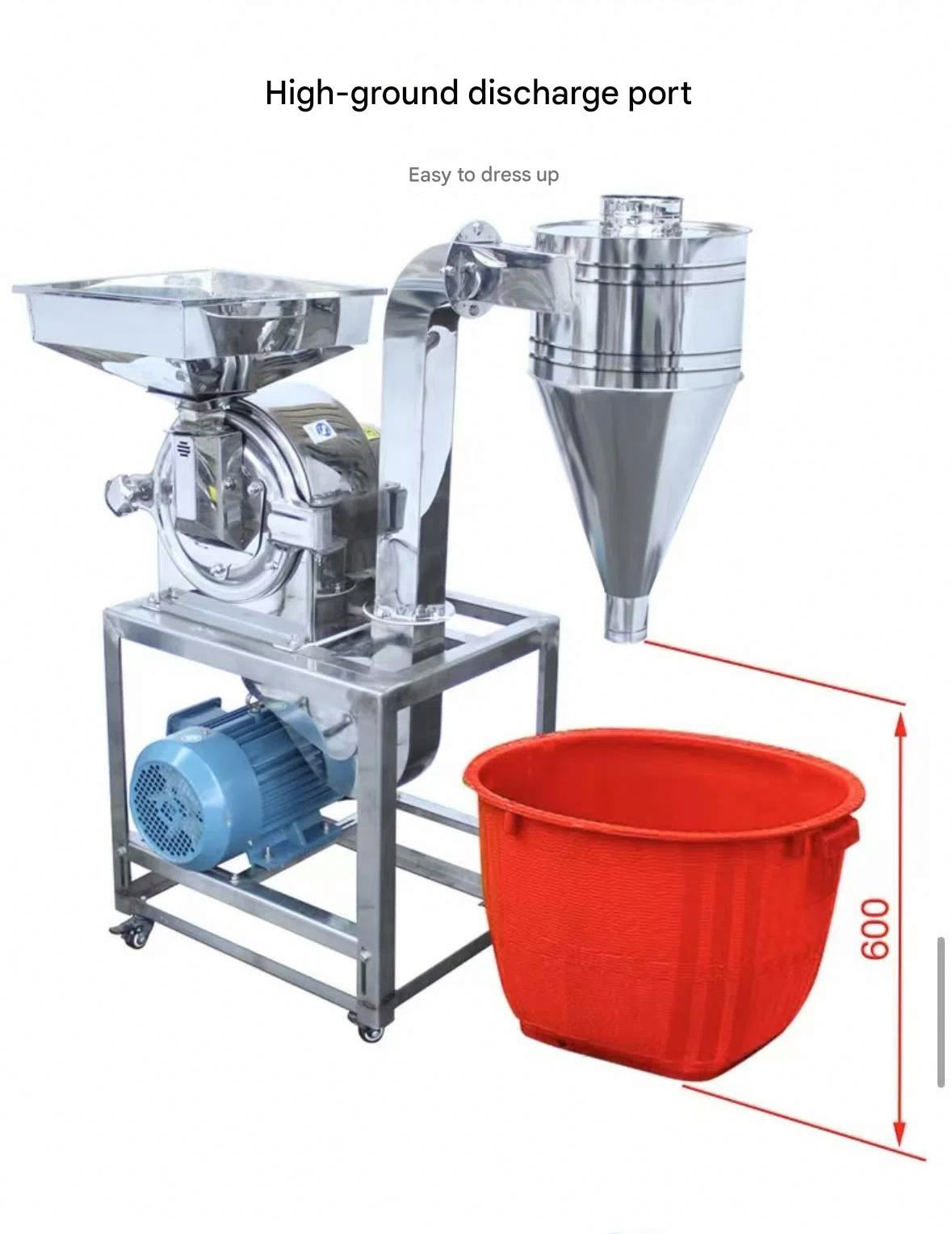 Sugar Powder Grinding Machine - 2026 - ステンレス製油・食品粉砕機、業務用コーヒー、トウモロコシ、スパイス、塩、砂糖粉末粉砕機