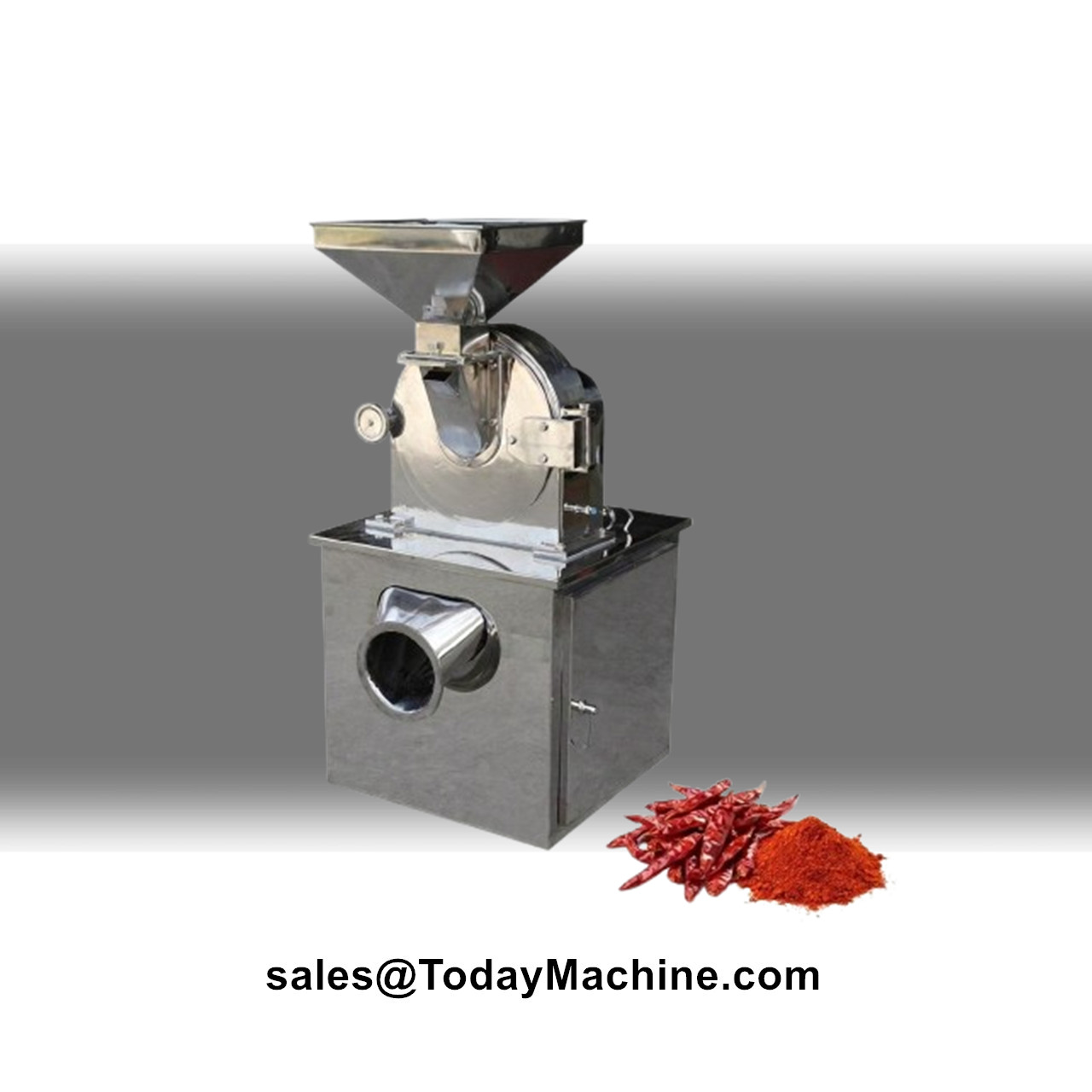 Sugar Powder Grinding Machine - 粉砕機 キャンディブラウン アイシングソルト シュガーパウダー ミル 粉砕機