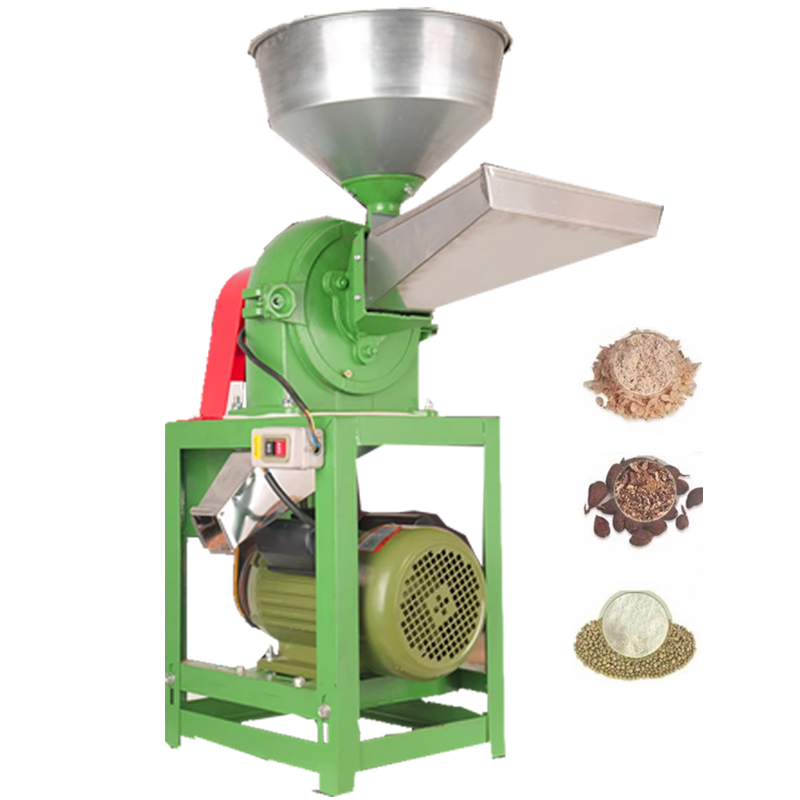Corn Grinder Machine Electric - 電動スパイス・小麦・米・穀物・粉・コーンミル粉砕機