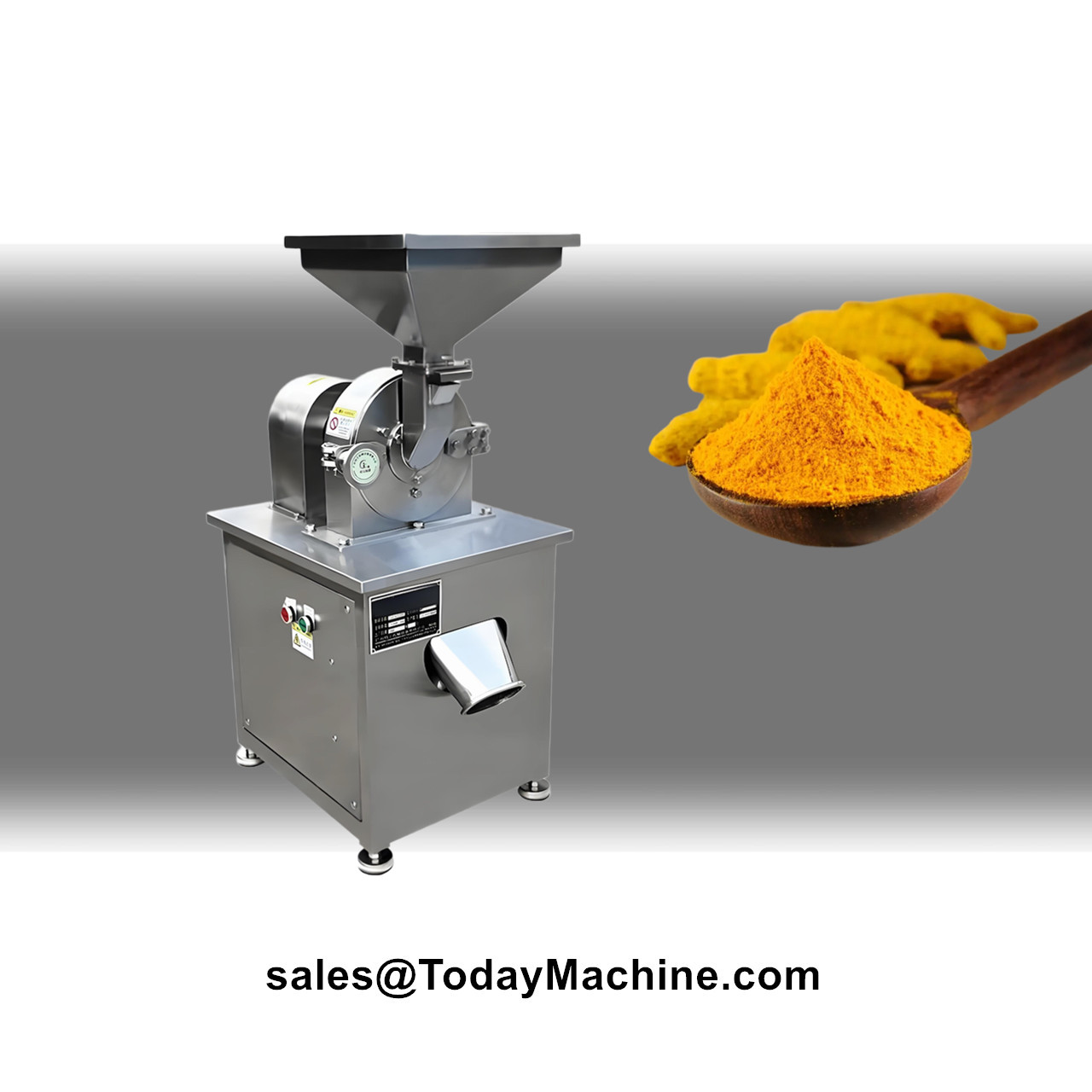 Sugar Powder Grinding Machine - 自動唐辛子砂糖豆粉砕機スパイス万能粉砕機微粉末ペッパー粉砕機