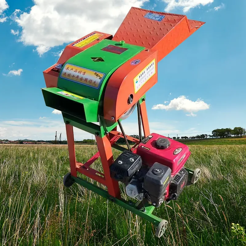 Corn Grinder Machine Electric - 動物飼料草カッター、藁粉砕機、サイレージコーンカッター、粉砕機、シュレッダー、ペレット製造機、ファーム用チャフカッターマシン