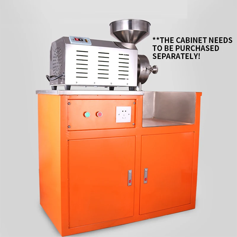 Dry Grain Grinder Stainless Steel - 1.8KW 電動グラインダー穀物ミルグラインダー商業乾式粉砕ステンレス鋼粉末超微粉砕機 220V