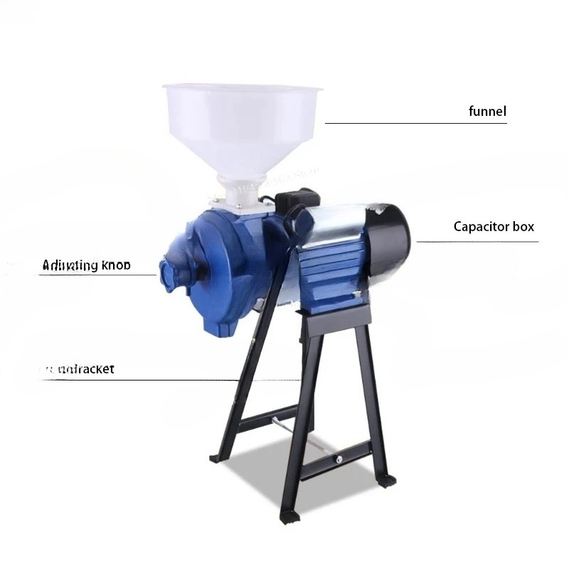 Ultra Fine Powder Grinder Machine - 乾湿両用食品粉砕機 穀物 業務用 小型 超微粉砕機 全粒粉