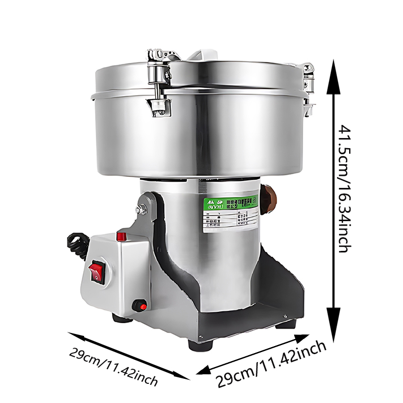 Herb Grinder Machine Commercial - ミル高速粉砕機、穀物、ハーブ、商業用シリアル、スパイスグラインダー、中国サプライヤー、5000gパウダーマシン