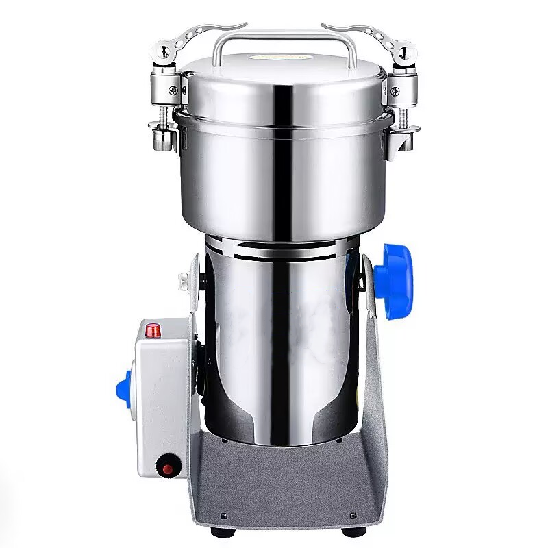 Dry Grain Grinder Stainless Steel - 800 グラム/1000 グラム穀物スパイス Hebals グラインダー電動コーヒーグラインダーコーヒードライフードグラインダースパイスミル穀物ミル食品クラッシャー
