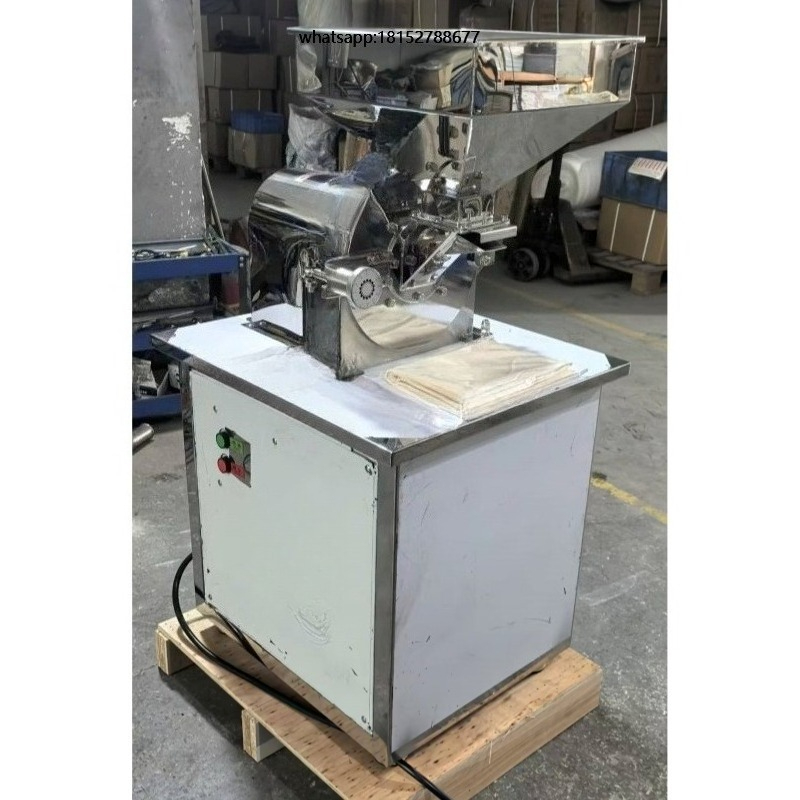 Industrial Hammer Mill Grinder - 工業用スパイス粉砕機、ステンレス製ハンマー歯付きディスク粉砕機、砂糖・トウモロコシ粉砕機