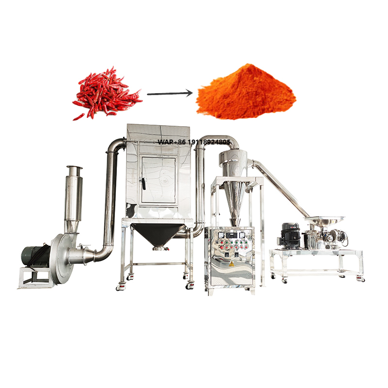 Sugar Powder Grinding Machine - 高品質自動コーヒー砂糖ウコン種子穀物粉末超微粉砕機粉砕機