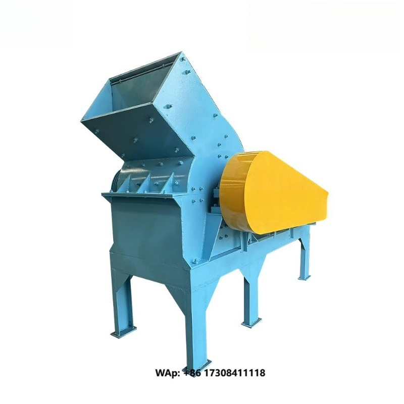 Industrial Hammer Mill Grinder - 多機能電動ハンマクラッシャーミル（エンジン＆ベアリング搭載）高生産性工業用炭素鋼粉砕機