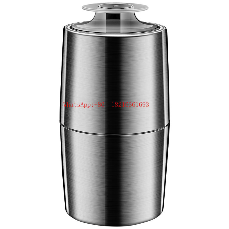 Ultra Fine Powder Grinder Machine - 家庭用超微細コーヒーグラインダー、漢方薬粉末機、穀物粉砕機