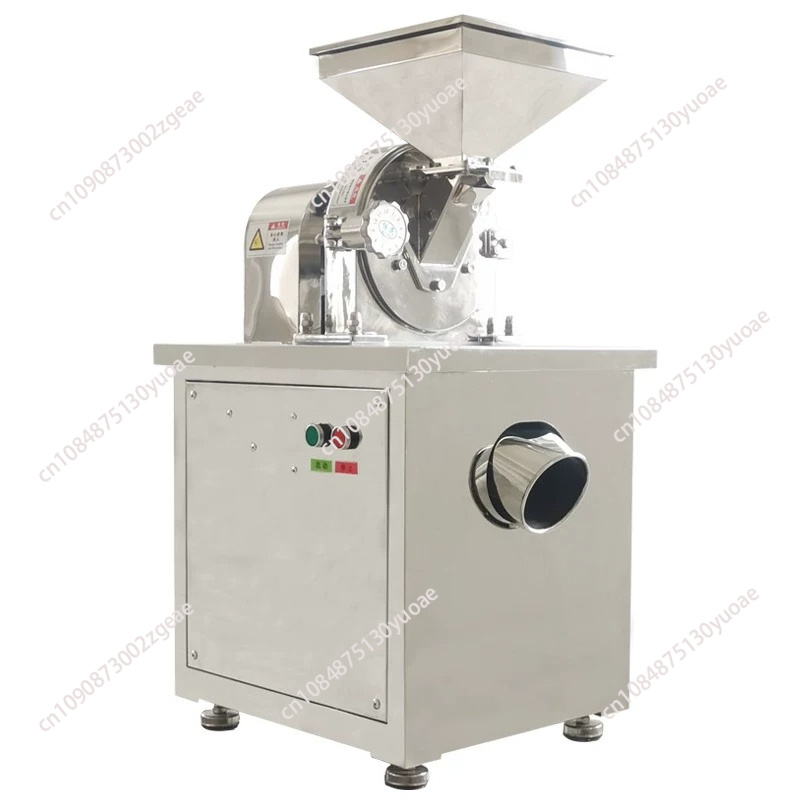 Sugar Powder Grinding Machine - 熱売品 304ステンレス鋼製粉砕機 多機能フレーバー加工 白砂糖、トウモロコシ、穀物/万能粉砕機