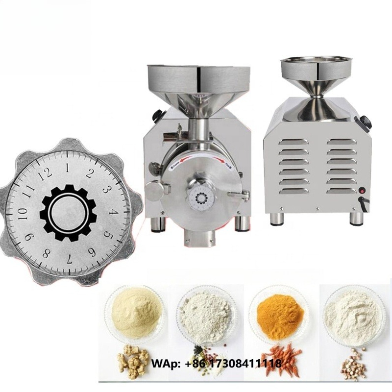 Dry Grain Grinder Stainless Steel - フルステンレス製ミニ家庭用穀物米粉ミルグラインダーマシンのパキスタンでの価格、乾燥豆粉砕機