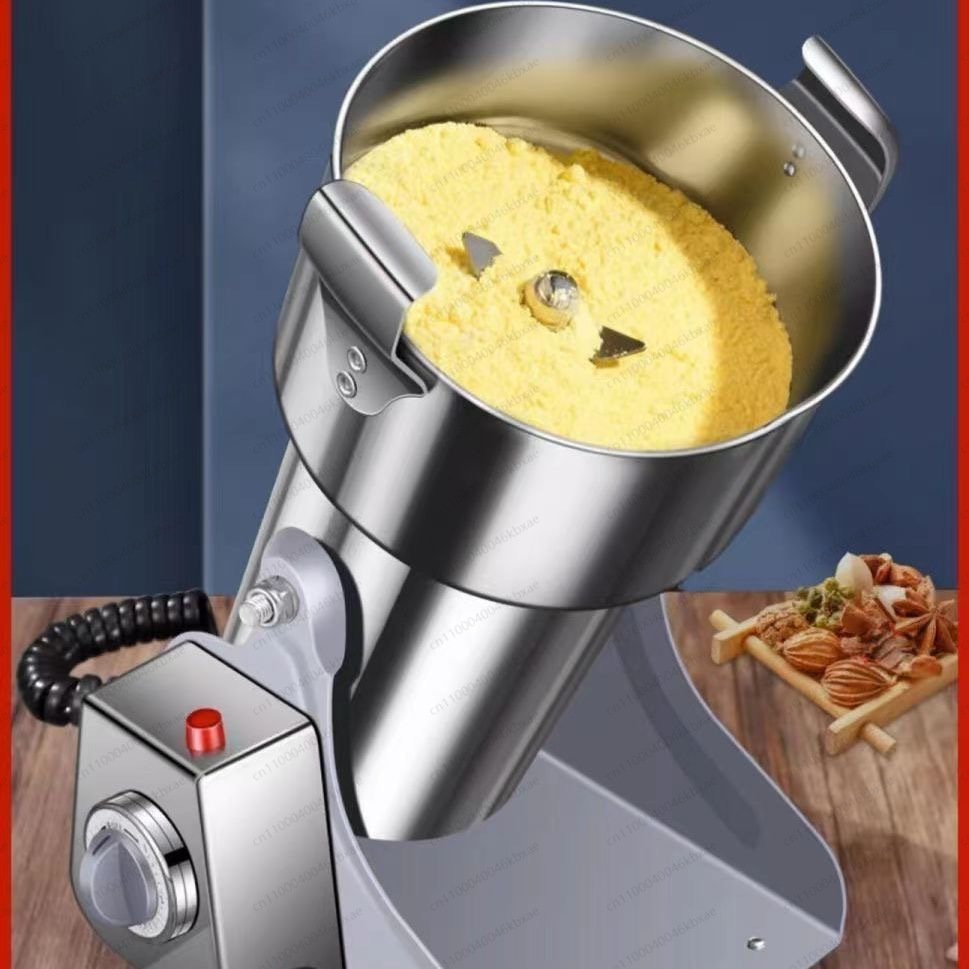 Ultra Fine Powder Grinder Machine - 漢方薬粉末用超微粉砕機 - 効率的なハーブ粉砕機