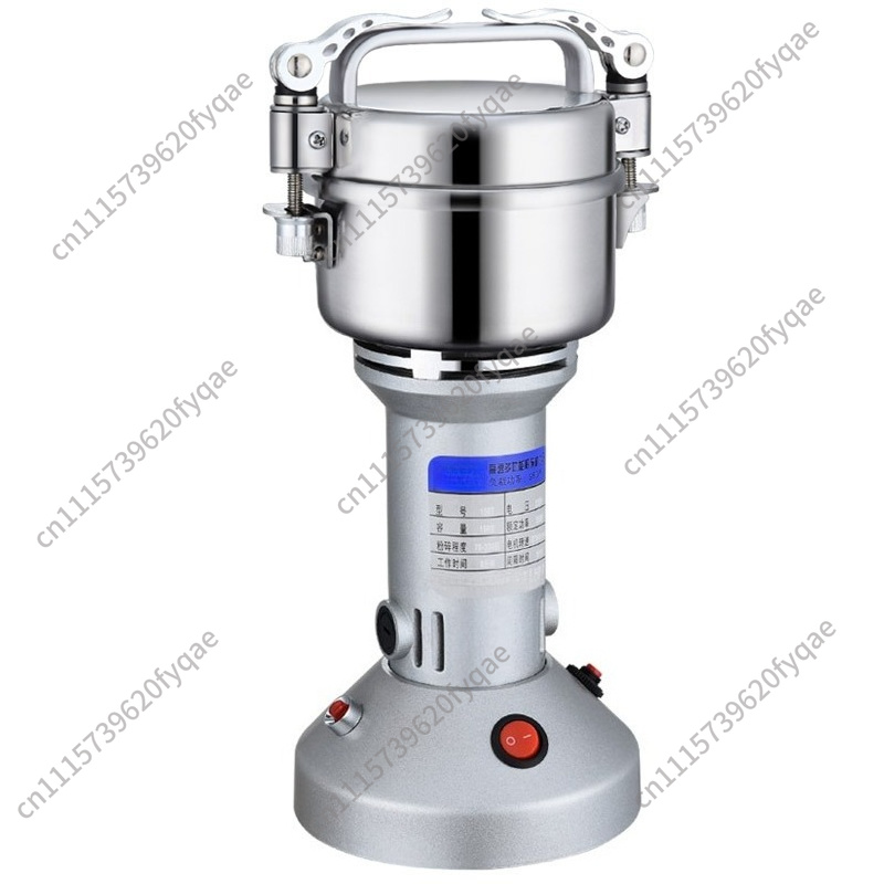 Ultra Fine Powder Grinder Machine - 家庭用穀物調味料ミル、業務用粉末製造機、超微粉砕機、薬用材料用ミル