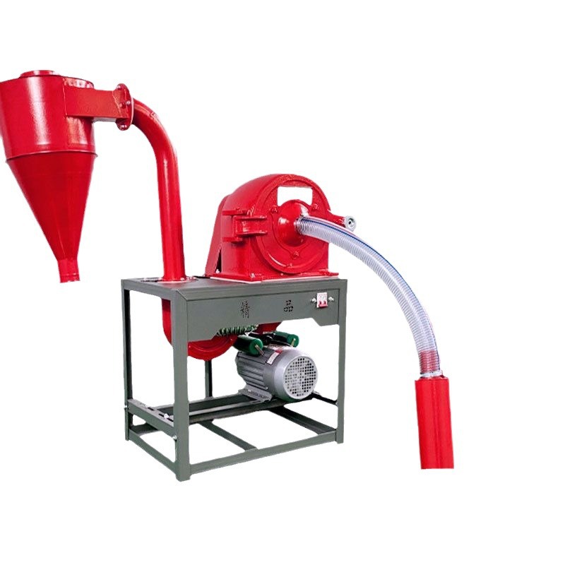 Ultra Fine Powder Grinder Machine - 360型コーン粉砕機 自吸式粉砕機 無塵 超微粉砕