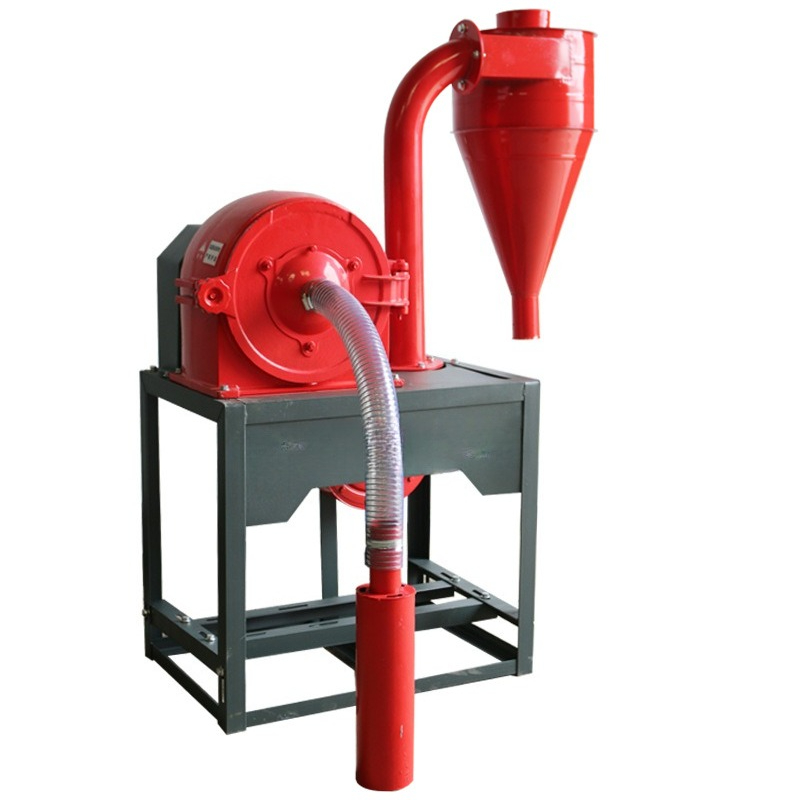 Corn Grinder Machine Electric - コーン粉砕機 自動給餌 家庭用電動穀物粉砕機 飼料製造機 養殖場用飼料工場