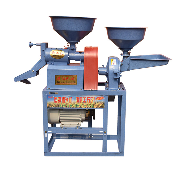 Corn Grinder Machine Electric - 小型電動トウモロコシ製粉機兼用精米機、籾摺り機、皮むき機（スリランカ）