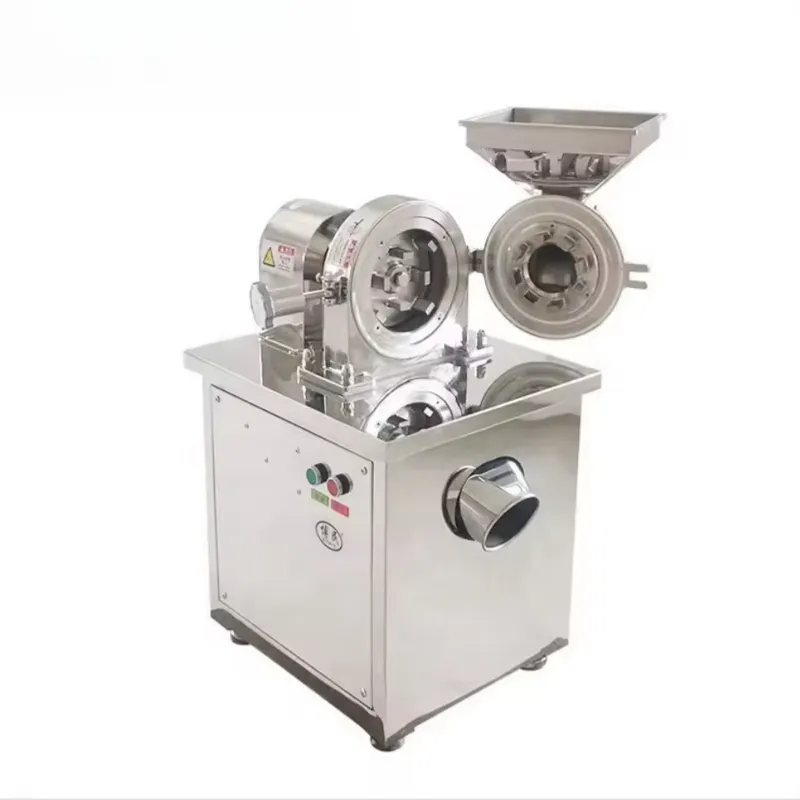 Industrial Hammer Mill Grinder - ステンレス製業務用電動ミル乾湿両用粉砕機トウモロコシ穀物米ハンマーミルトウモロコシ製粉機