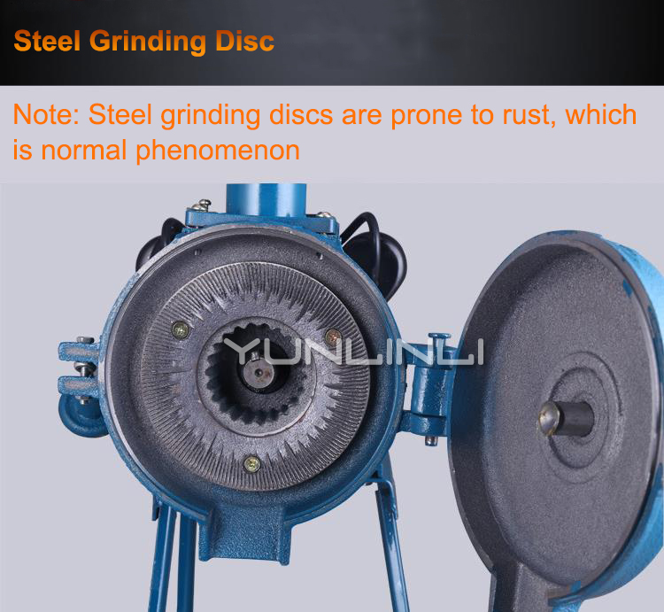 Dry Grain Grinder Stainless Steel - 電動粉砕機 穀物粉砕機 粉末グラインダー 乾式粉砕機 粉砕機 高効率グラインダー