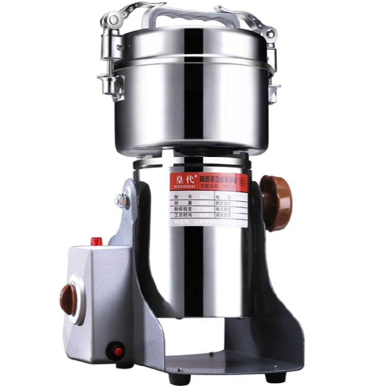 Herb Grinder Machine Commercial - 220V 3000 ワット電気商業ハーブグラインダーステンレス鋼粉末機プロフェッショナルクラッシャー 800 グラム