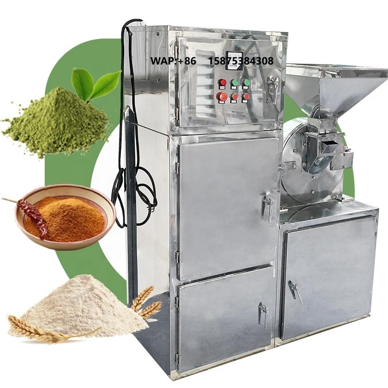 Herb Grinder Machine Commercial - 工業用商業用ピンミルハーブ砂糖塩粉砕機粉末唐辛子スパイスグラインダーマシン粉砕機器