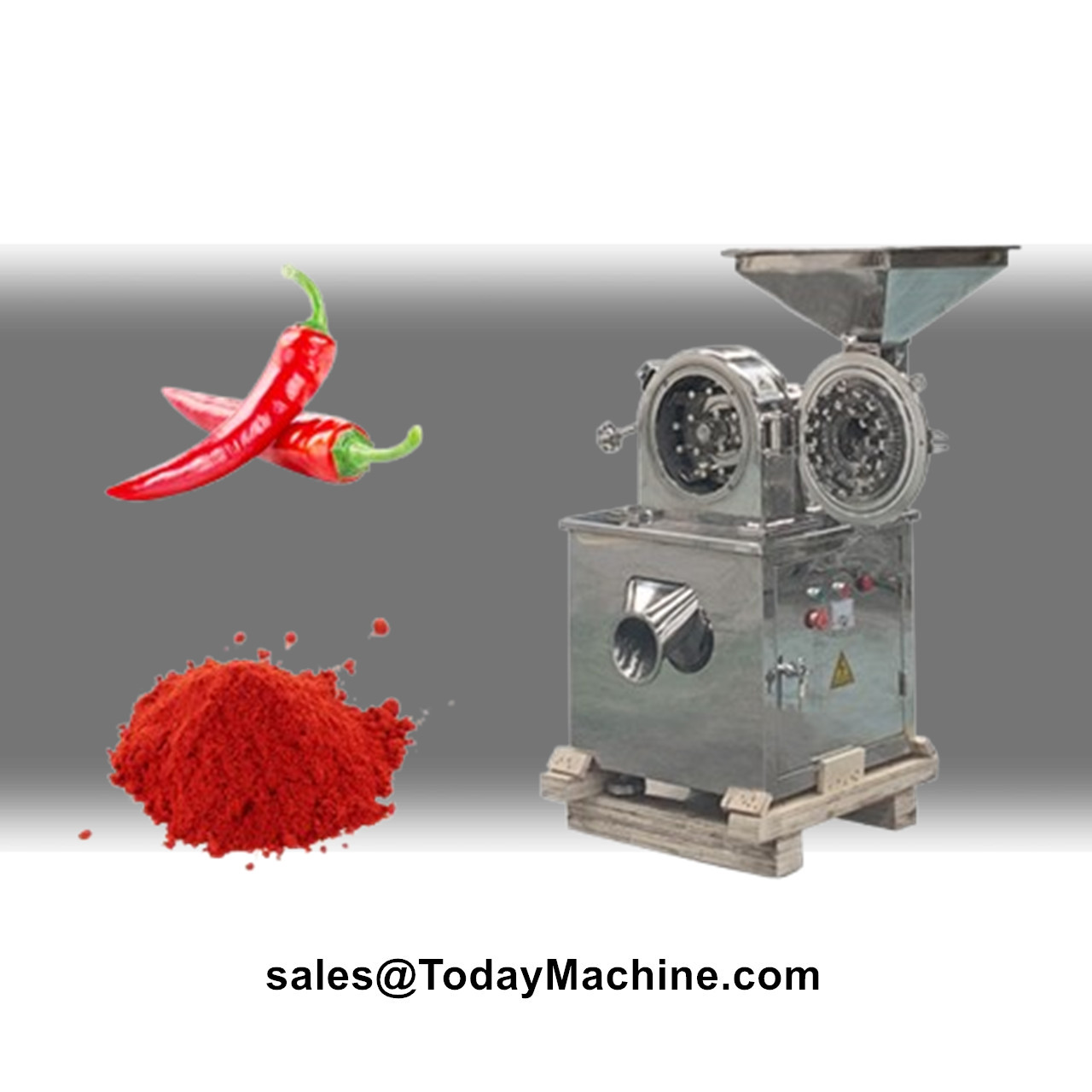 Sugar Powder Grinding Machine - 砂糖・塩超微粉砕機、乾燥米・スパイス粉砕機、研磨機
