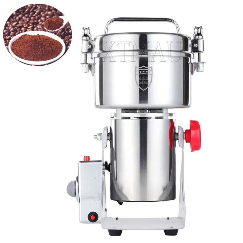 2000G電動穀物粉砕機、高速スイング式2500Wミルパウダ - Electric Grain Mill 2500W のレビューと価格