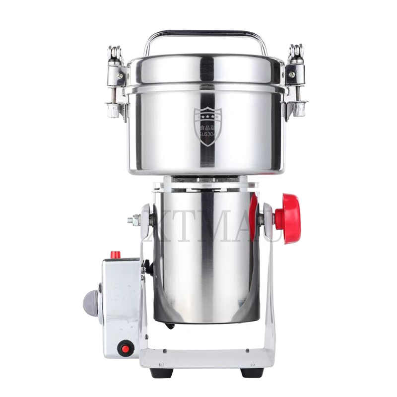 2000G電動穀物粉砕機、高速スイング式2500Wミルパウダ - Electric Grain Mill 2500W のレビューと価格