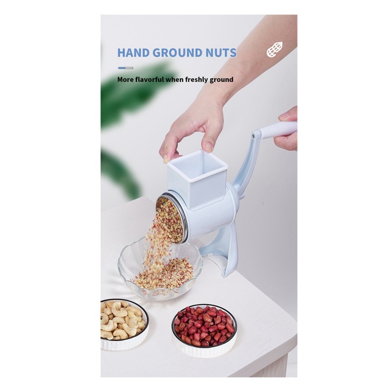 ポポップ手動フードグラインダー、手動穀物ミルグラインダー、手 - Grain Mill Grinder Hand Crank のレビューと価格