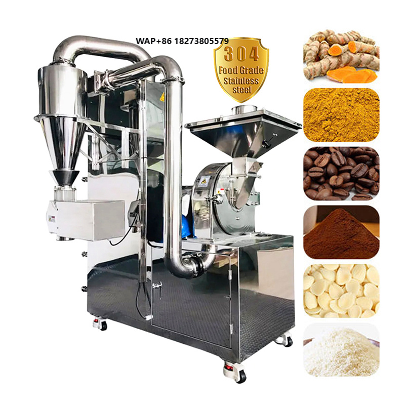 高品質な工業用チリパウダー粉砕機。パルスサイクロン集塵機能を - Sugar Powder Grinding Machine のレビューと価格
