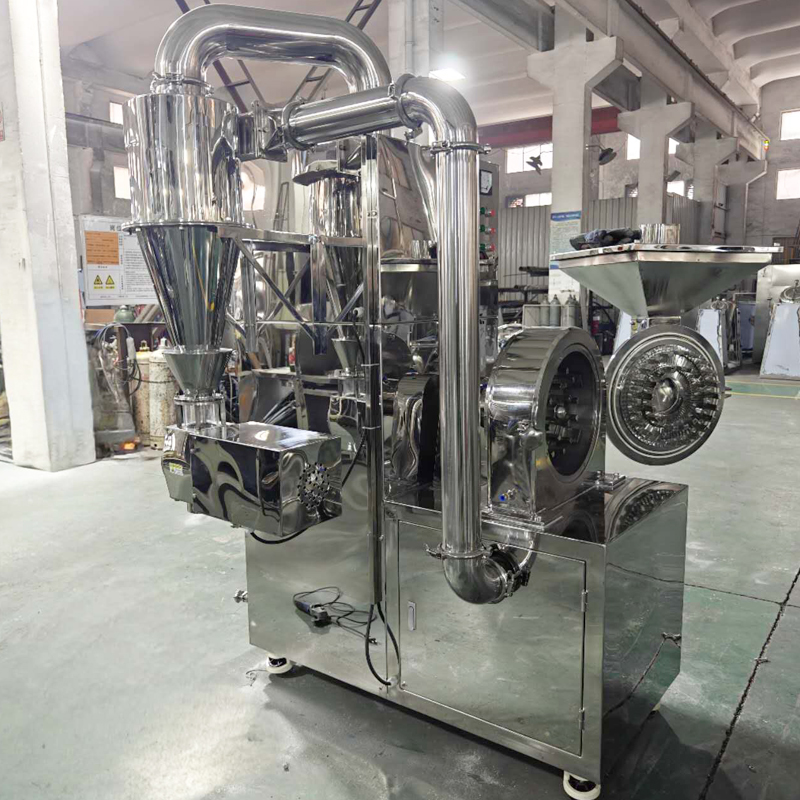 高品質な工業用チリパウダー粉砕機。パルスサイクロン集塵機能を - Sugar Powder Grinding Machine のレビューと価格
