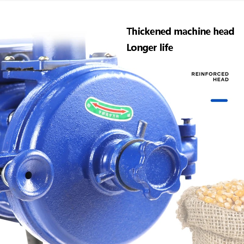 2500W電動飼料粉砕機、乾燥穀物グラインダー、トウモロコシ - Electric Grain Mill 2500W のレビューと価格
