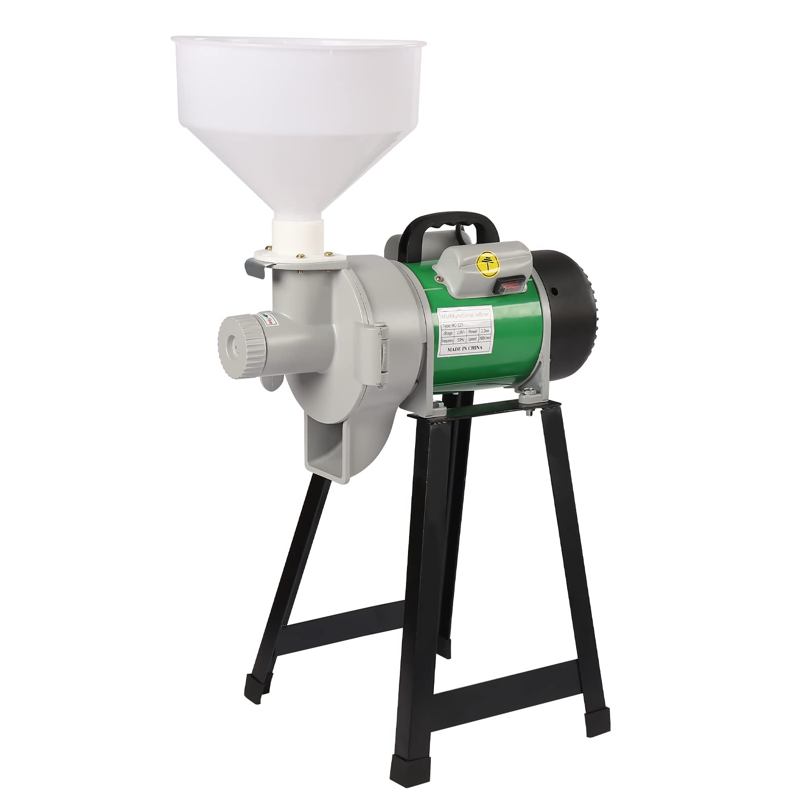 2200Wの電動粉砕機、110V、業務用、乾燥・湿潤両用、ト - Corn Grinder Machine Electric のレビューと価格