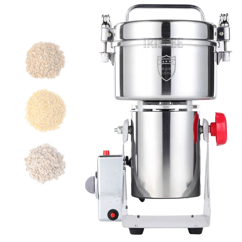 大容量800Gグラインダーコーヒーマシン穀物スパイスミル小麦 - Electric Grain Mill 2500W のレビューと価格