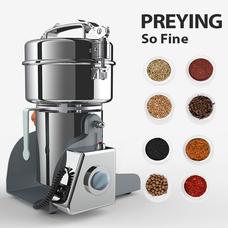 2026年、大好評の業務用1000g対応ナッツ・スパイス粉砕 - Spice Grinder Machine Commercial 1000G のレビューと価格