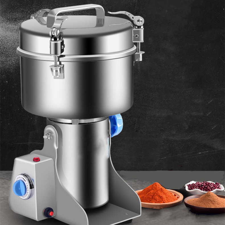 時速10kgの乾燥唐辛子粉砕機／電動スパイスグラインダー／粉 - Corn Grinder Machine Electric のレビューと価格