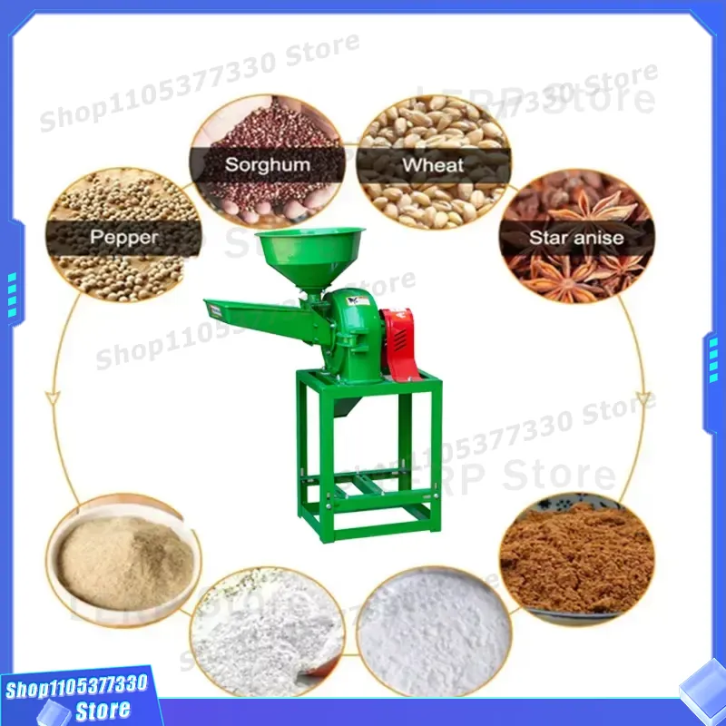万能穀物グラインダー、小麦、豆、スパイス、胡椒用、手動ハンド - Grain Mill Grinder Hand Crank のレビューと価格