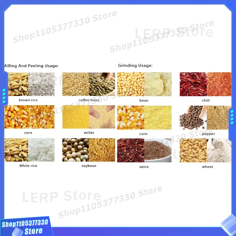 万能穀物グラインダー、小麦、豆、スパイス、胡椒用、手動ハンド - Grain Mill Grinder Hand Crank のレビューと価格