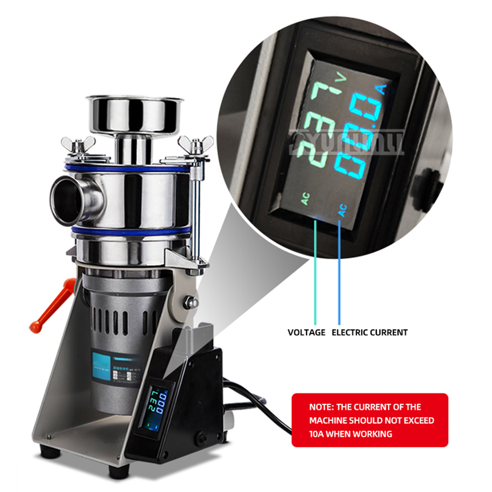 業務用超微粉砕機 電動粉砕機 エアフロー粉砕機 ブレンダー  - Ultra Fine Powder Grinder Machine のレビューと価格
