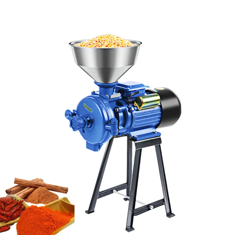 穀物、スパイス、シリアル、コーヒー、乾燥食品グラインダーマシ - Electric Grain Mill 2500W のレビューと価格