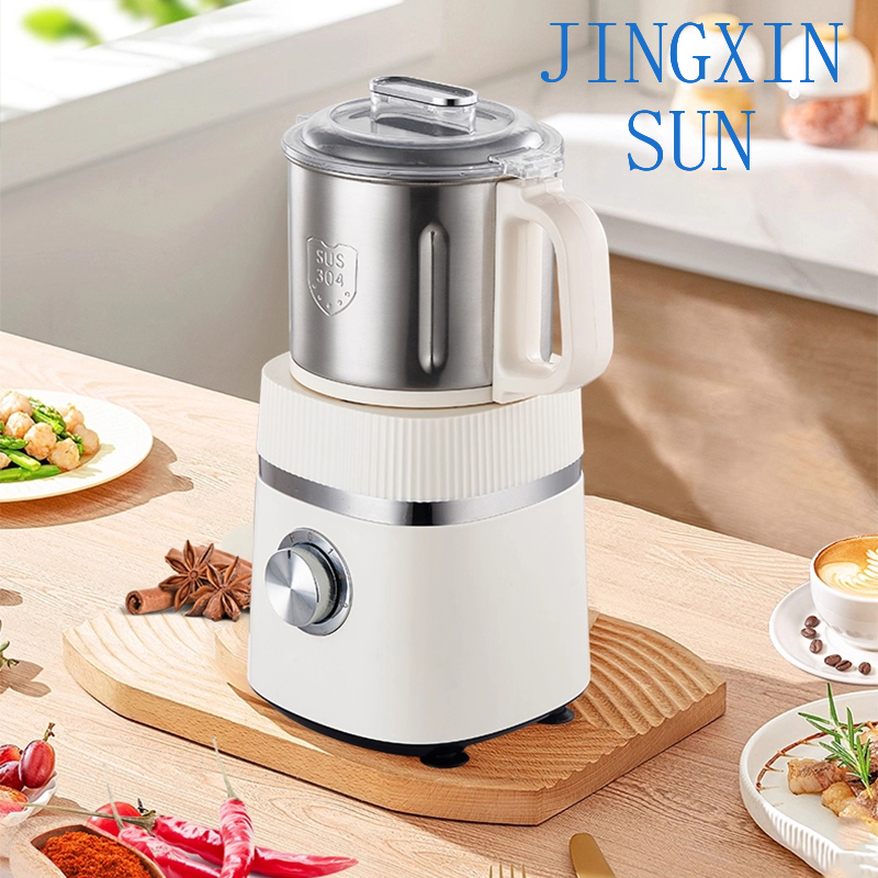 乾湿両用粉砕機 家庭用チリパウダー米粉超微粉砕機 粉砕機 乾 - Ultra Fine Powder Grinder Machine のレビューと価格