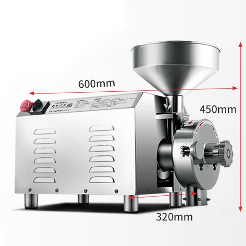 3000W電動穀物グラインダー 50KG 3000W業務用粉 - Herb Grinder Machine Commercial のレビューと価格