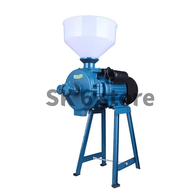 穀物粉砕機 2200W 220V 電気式 粉末/米粉/コーン - Corn Grinder Machine Electric のレビューと価格