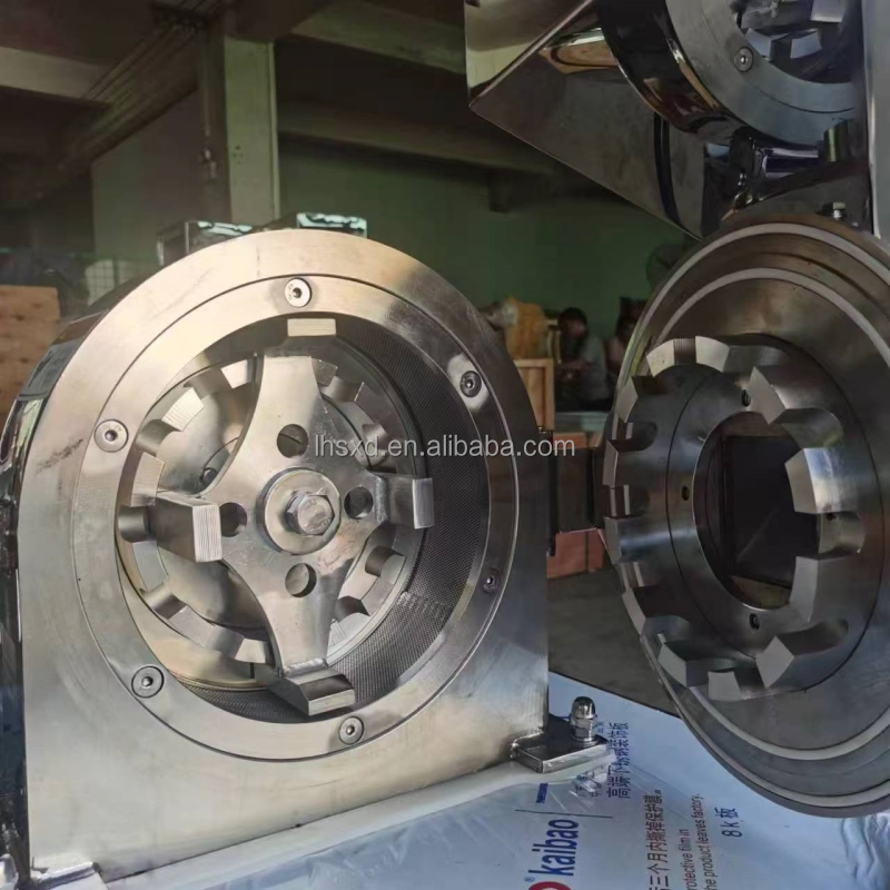 業務用スパイスグラインダーミル、強力ステンレス鋼ハンマー歯付 - Industrial Hammer Mill Grinder のレビューと価格