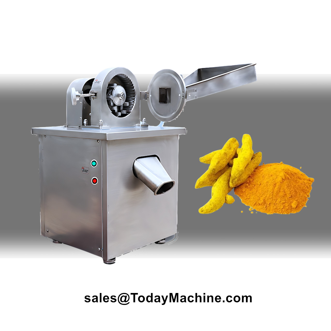 自動唐辛子砂糖豆粉砕機スパイス万能粉砕機微粉末ペッパー粉砕機 - Sugar Powder Grinding Machine のレビューと価格