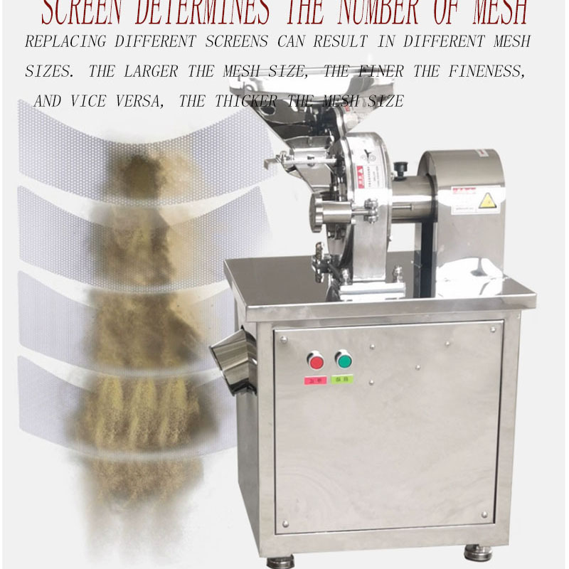 ココア粉砕機、粉砕加工機、砂糖粉砕機、粉末製造機 - Sugar Powder Grinding Machine のレビューと価格