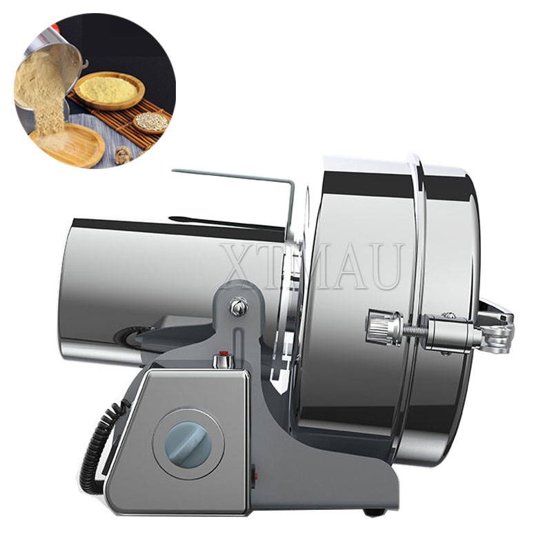 ハイパワー電動コーヒーグラインダー キッチンシリアルナッツ豆 - Electric Grain Mill 2500W のレビューと価格