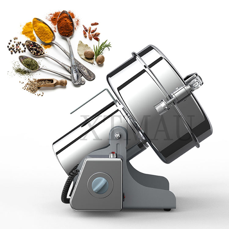 ハイパワー電動コーヒーグラインダー キッチンシリアルナッツ豆 - Electric Grain Mill 2500W のレビューと価格