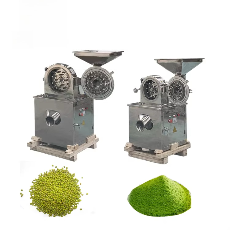乾燥トウモロコシ、ハーブ、シリアル、業務用生姜、キャッサバ、 - Herb Grinder Machine Commercial のレビューと価格